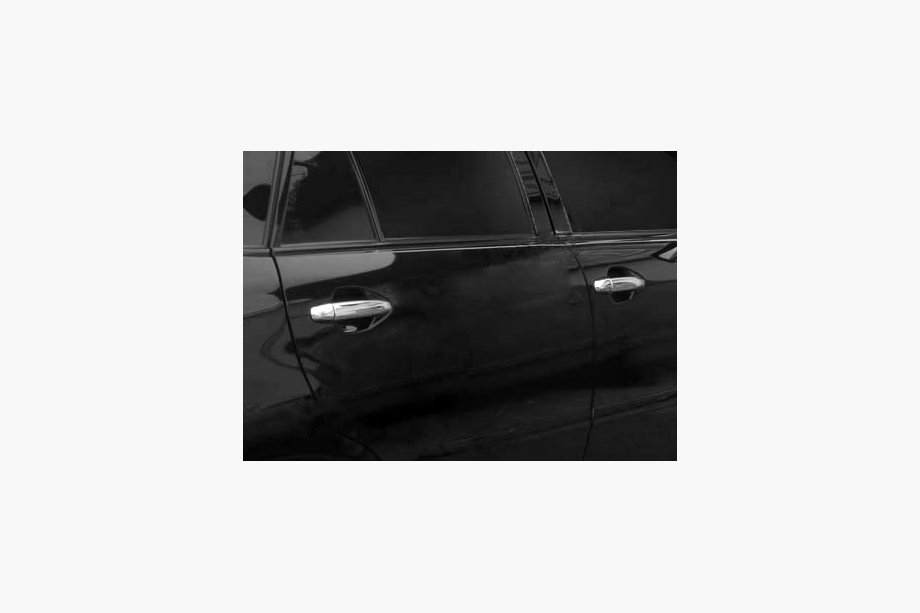 Lexus RX 2003-2009 Chrome Door Handle Covers (4 pcs, Stainless Steel) Image