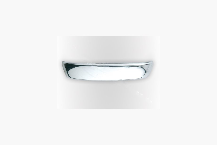 Smart 1998-2007 Chrome Door Handle Covers (2 pcs, Stainless Steel) Image