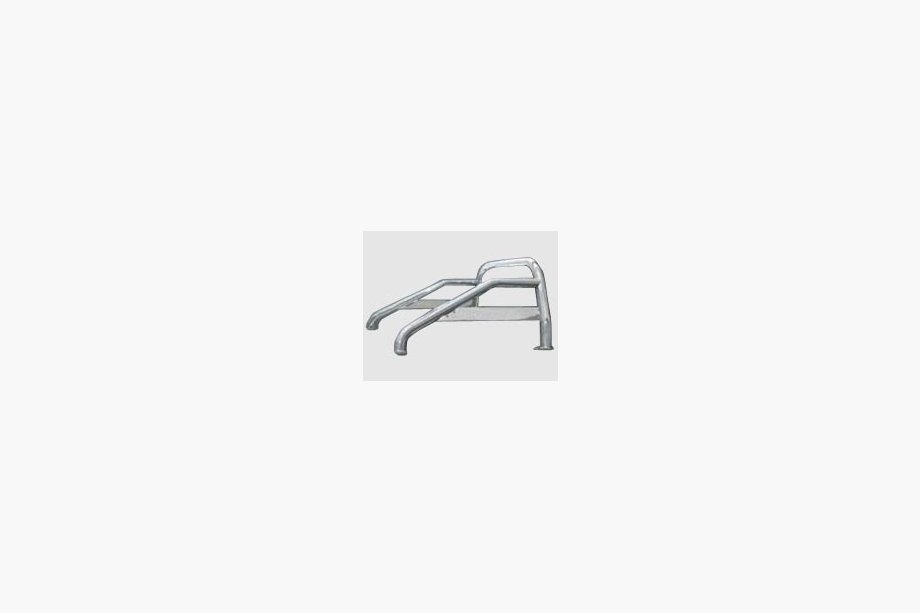 Mitsubishi L200 2006-2015 Roll bar for pickup (stainless steel) Image