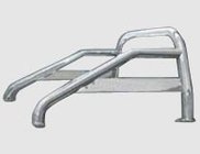 Mitsubishi L200 2006-2015 Roll bar for pickup (stainless steel) photo 1