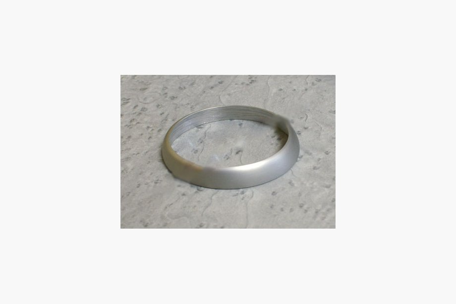 Smart 1998-2007 Interior Clock Trim (Stainless Steel) Image
