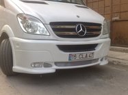 Mercedes Sprinter W906 2006–2018 Front bumper 2 headlights (2006-2013) photo 2
