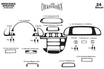 Mercedes Sprinter W901/902/903/904/905 1995–2006 Dashboard Trim Covers (Meric) for cdi 2000-2006 Titan photo 10