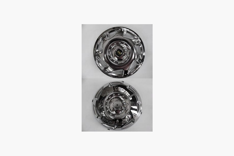 Mercedes Sprinter W906 2006–2018 Metal Wheel Covers (2 Axles, 4 pcs) Image