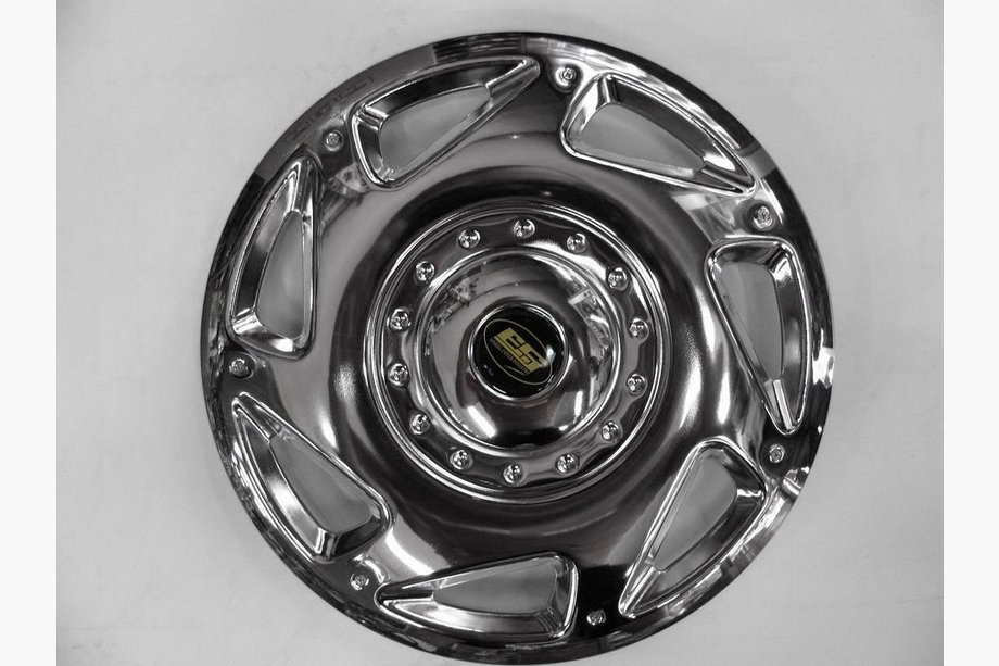 Mercedes Sprinter W906 2006–2018 Metal Wheel Covers (Set of 4) Image