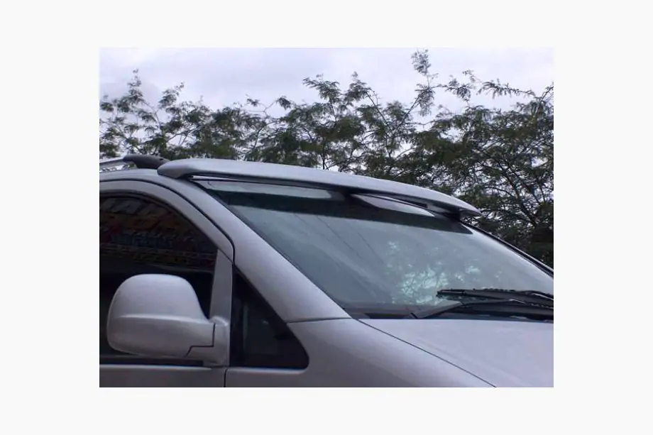 Mercedes Viano 2004-2014 Windshield Sun Visor (paintable) Photo 1
