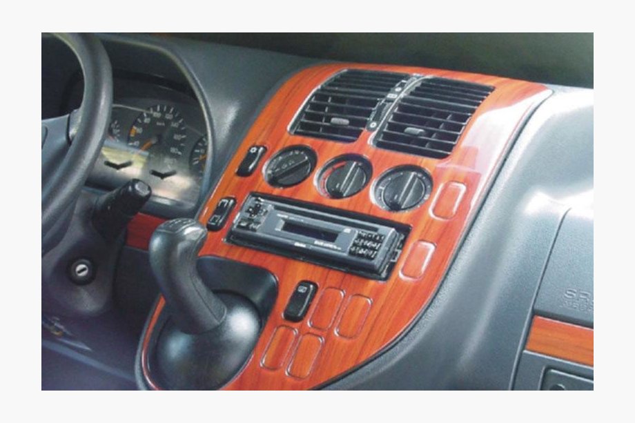 Mercedes Vito W638 1996-2003 Dashboard Trim VIP (1996-1999) Blue Image