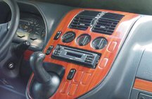 Mercedes Vito W638 1996-2003 Dashboard Trim VIP (1996-1999) Blue photo 1