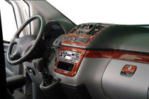 Mercedes Viano 2004-2014 Dashboard Trim Meric (Front Section + Interior Inserts) photo 6