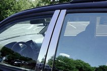 Skoda Superb 2015-2024 Stainless Steel Door Pillar Trim (6 pcs) photo 1