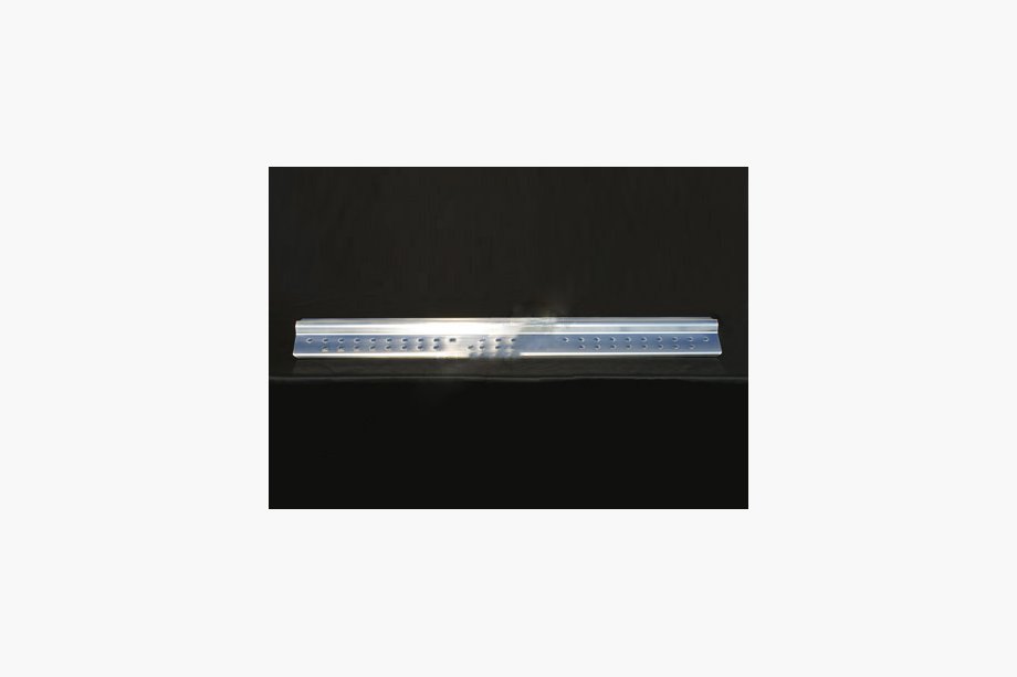 Nissan NP300 1999-2015 Door Sill Protectors OmsaLine (4 pcs, Stainless Steel) Image