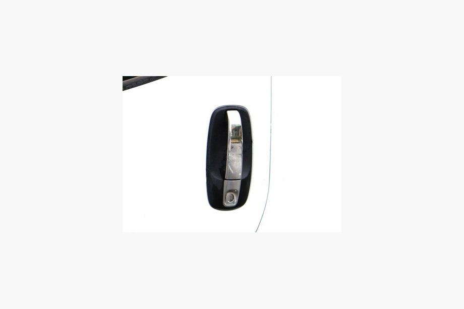 Nissan Primastar 2002-2014 Chrome Door Handle Covers OMCAN (Stainless Steel, 3 pcs) Image