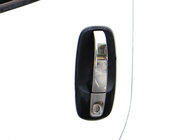 Nissan Primastar 2002-2014 Chrome Door Handle Covers OMCAN (Stainless Steel, 3 pcs) photo 1