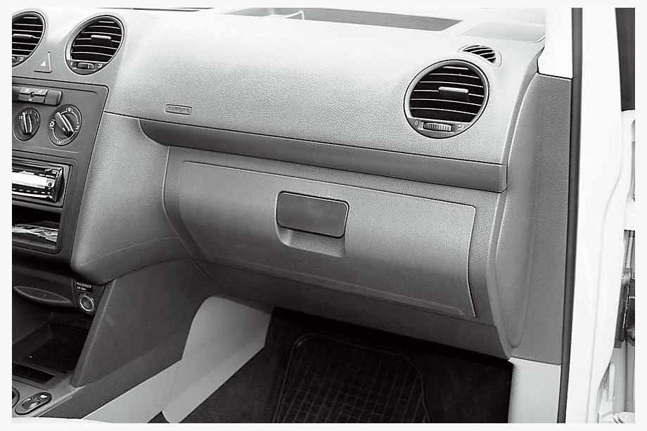 Volkswagen Caddy 2004-2010 Glove Box Photo 5