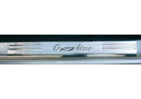 Opel Astra G classic 1998-2012 (Omsa) Stainless Steel Door Sill Covers 2 pcs photo 1