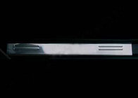 Opel Corsa B 1993-2004 Carmos Door Sill Protectors (4 pcs, Stainless Steel) photo 1