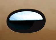 Opel Corsa C 2000-2006 Chrome Door Handle Covers (2 pcs, Stainless Steel) photo 1