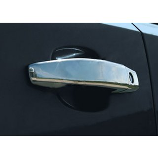 Chrome Door Handle Covers (2 pcs, Stainless Steel)
