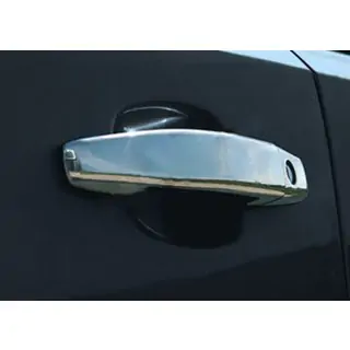 Chrome Door Handle Covers (2 pcs, Stainless Steel)