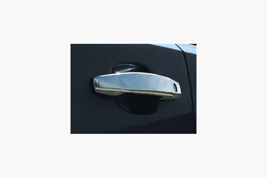 Opel Tigra 2001-2009 Chrome Door Handle Covers (2 pcs, Stainless Steel) Photo 1