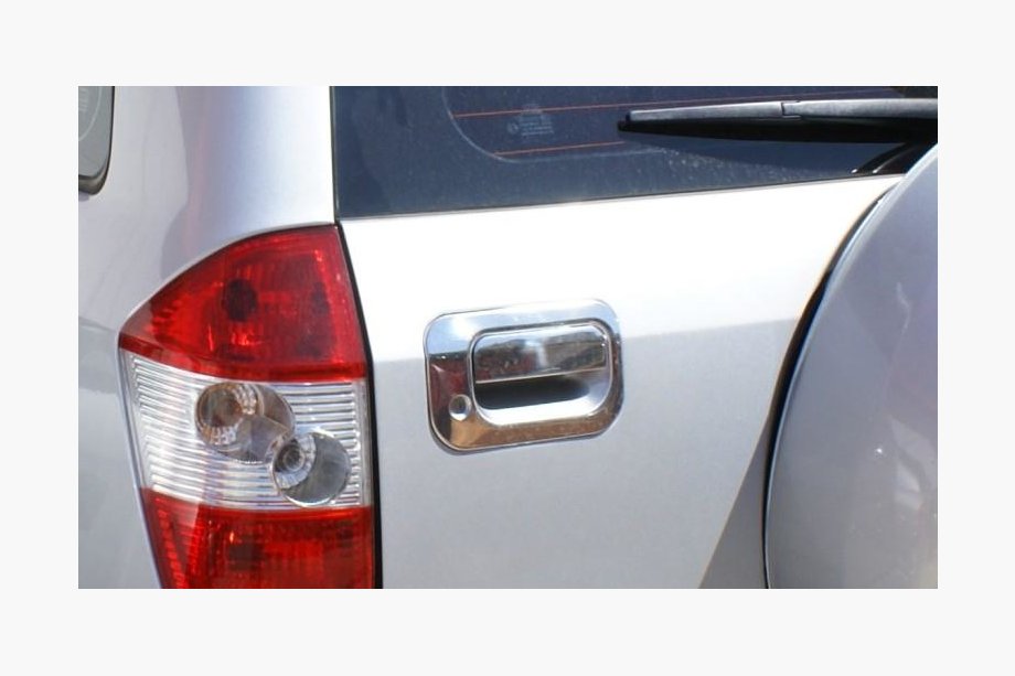 Chery Tiggo 1 2005-2016 Rear door handle cover (stainless steel) Image