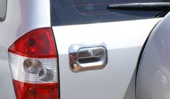 Chery Tiggo 1 2005-2016 Rear door handle cover (stainless steel) photo 1