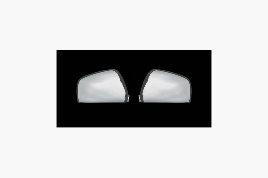 Chery Elara/Alia/Fora/A5 2006- Mirror Covers (2 pcs, Stainless Steel) Image