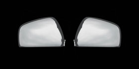 Chery Elara/Alia/Fora/A5 2006- Mirror Covers (2 pcs, Stainless Steel) photo 1