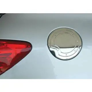 Chrome Fuel Cap Cover (HB, Stainless Steel)