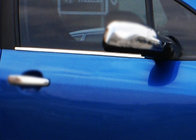 Peugeot 307 2001-2008 Exterior Window Trim Stainless Steel (4 pcs) photo 2