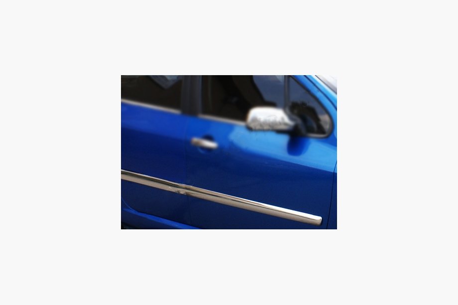 Peugeot 307 2001-2008 Door Mouldings Stainless Steel (4 pcs) Image
