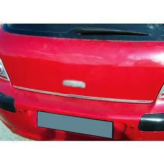 Trunk trim stainless steel photo 1