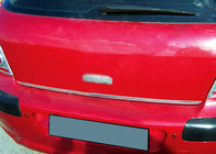 Peugeot 307 2001-2008 Trunk trim stainless steel photo 1