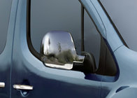 Peugeot Partner 1996-2008 (OMSA) Mirror Covers (ABS Chrome) 2 pcs photo 1