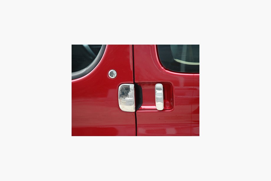 Peugeot Partner 1996-2008 Stainless Steel Door Handle Covers 5-Door Photo 1