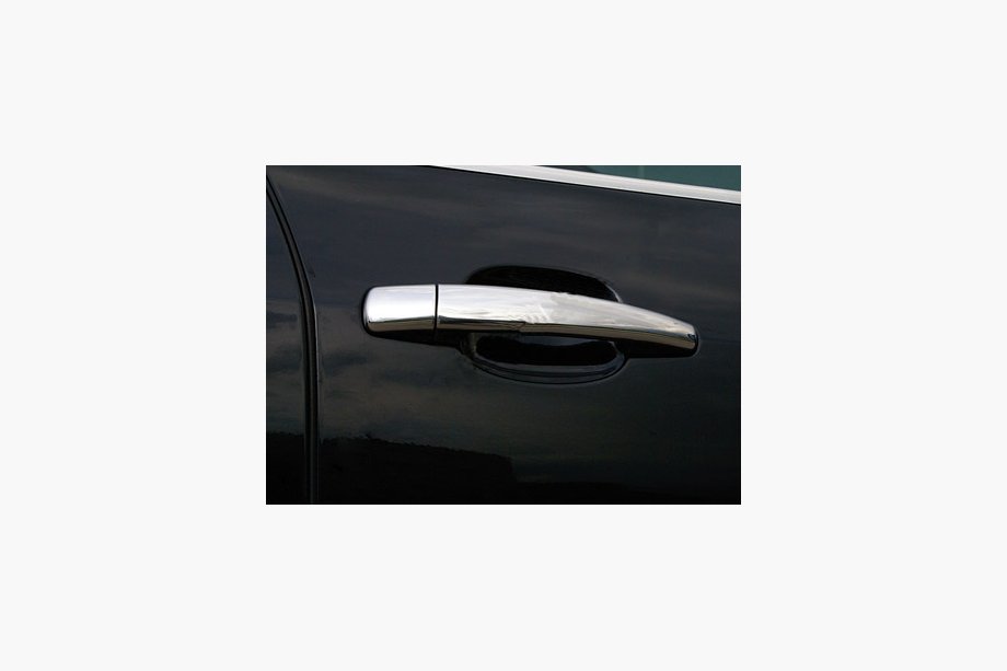 Peugeot 407 2004-2011 Chrome Door Handle Covers Omsa (2 pcs) Image