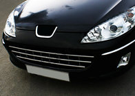 Peugeot 407 2004-2011 Grille (Stainless Steel) photo 4