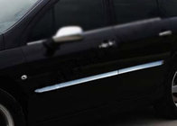 Peugeot 407 2004-2011 DISCOUNT !!! Door moldings (4 pcs, stainless steel) photo 1