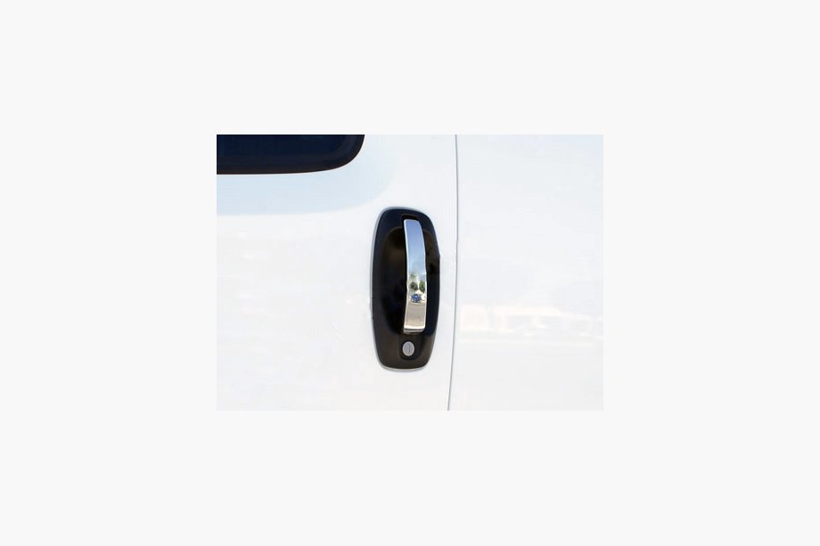 Peugeot Bipper 2008-2017 Stainless Steel Door Handle Covers 5-Door Image