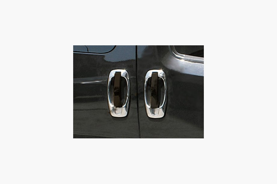Peugeot Bipper 2008-2017 Door Handle Trim Stainless Steel for 5-Door Image