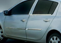 Renault Clio III 2005-2012 Door Mouldings Stainless Steel (4 pcs) photo 1