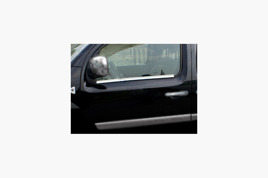 Renault Kangoo 2008–2020 Exterior Window Trim Stainless Steel (4 pcs) 2 pcs, OmsaLine - Italian Stainless Steel Photo 6