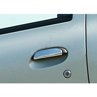 Chrome Door Handle Covers (4 pcs, Stainless Steel) photo 1