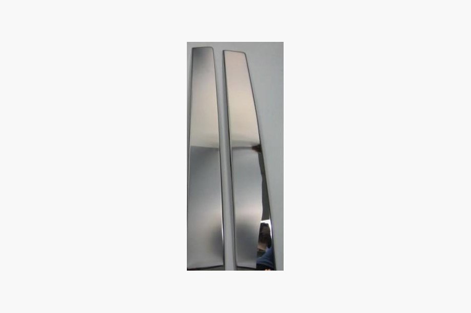 Renault Megane III 2009-2016 Stainless Steel Door Pillar Trim Image