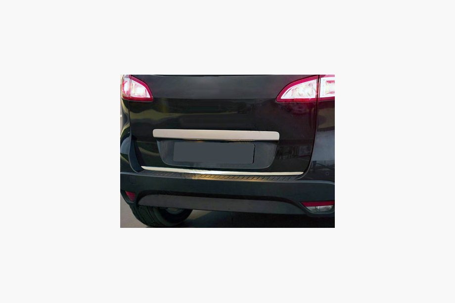 Renault Scenic/Grand 2003-2009 Trunk Trim Stainless Steel Image