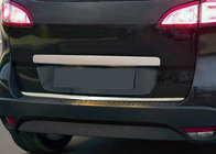 Renault Scenic/Grand 2003-2009 Trunk Trim Stainless Steel photo 1