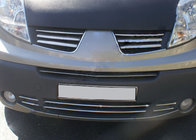 Opel Vivaro 2001–2015 Lower grille trim 2007-2013 (6 pcs, stainless steel) photo 1