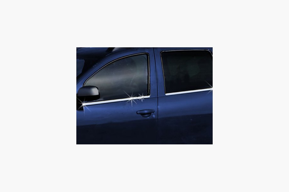 Renault Duster 2008–2017 Window Trim Molding (4 pcs, Stainless Steel) Photo 5