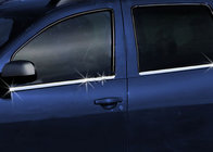 Dacia Duster 2008-2018 Window Trim Molding (4 pcs, Stainless Steel) OmsaLine - Italian Stainless Steel photo 5