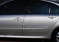 Renault Laguna 2007-2015 Chrome Door Handle Covers (4 pcs, Stainless Steel) OmsaLine - Italian Stainless Steel photo 2